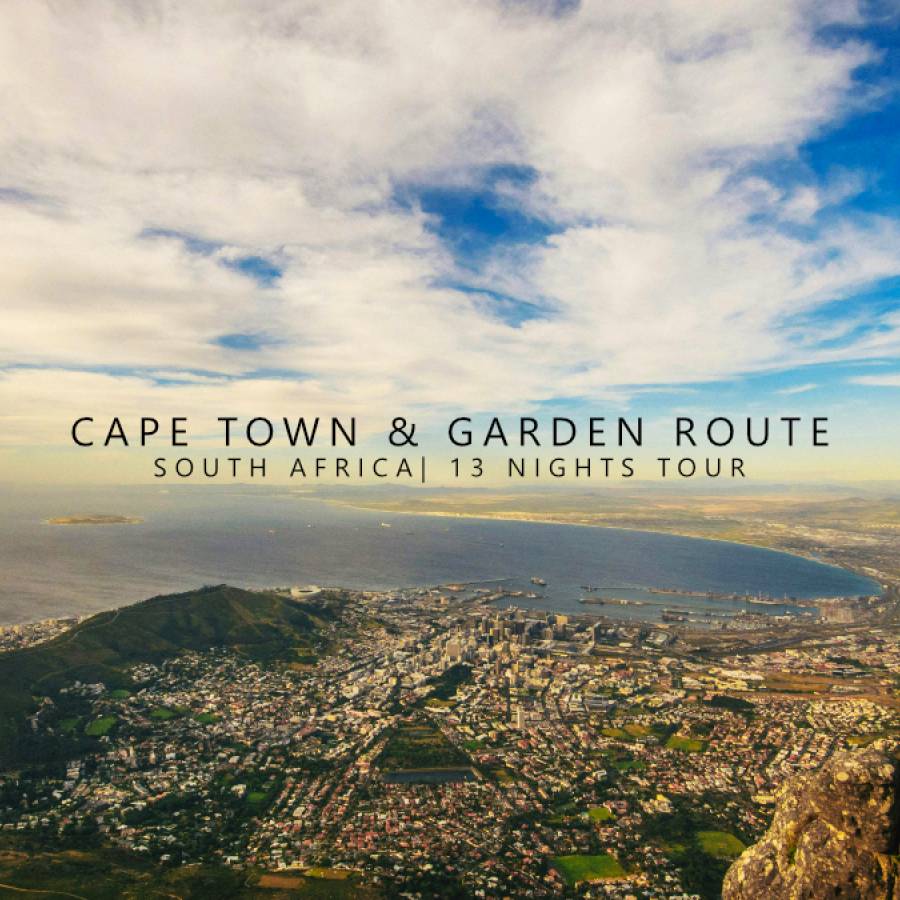 Cape Town & Garden Route Package – 13 Nights