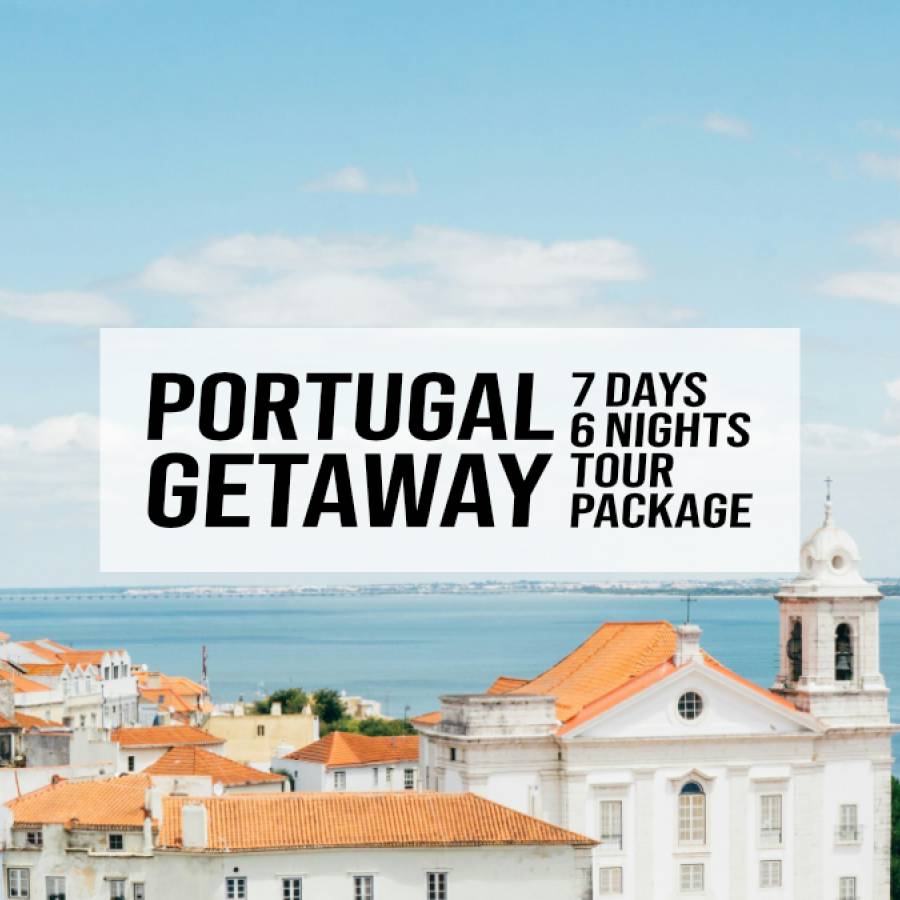 Portugal Getaway – 7 Days/6 Nights