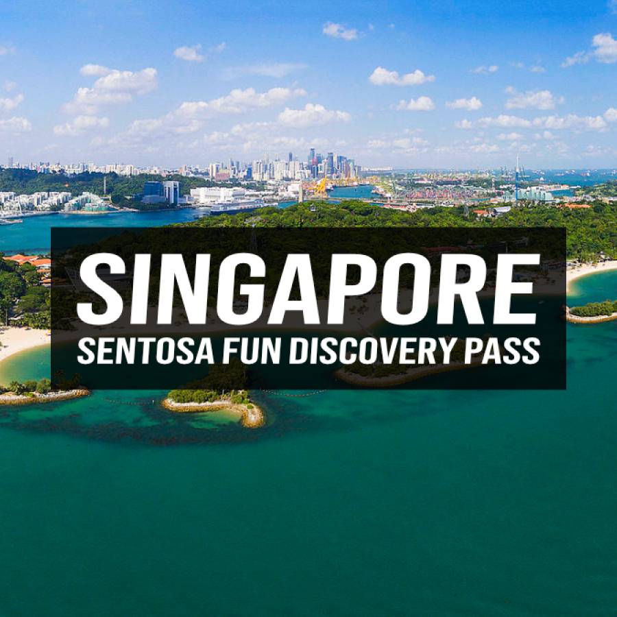 Singapore Sentosa Fun Discovery Pass – 3 Days/2 Nights