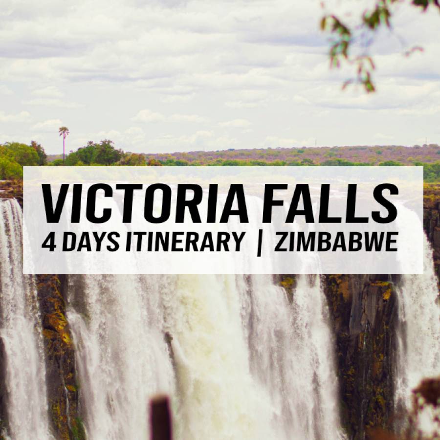 Victoria Falls – 4 Day Itinerary