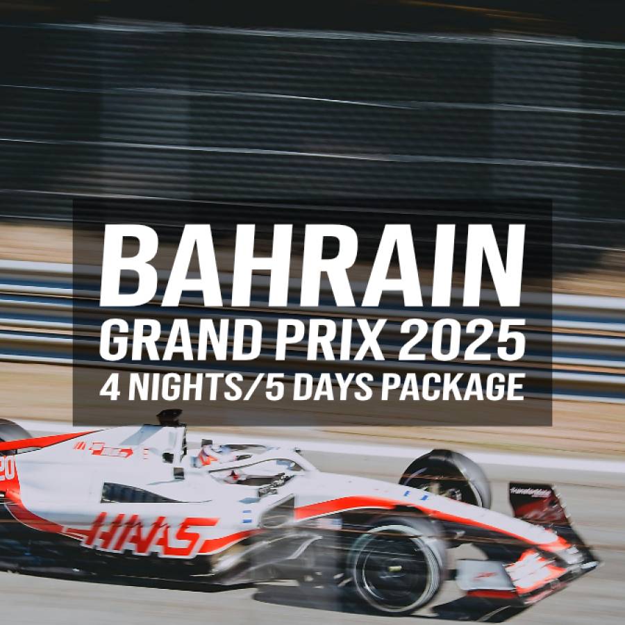 Bahrain Grand Prix 2025 – 4 Nights/5 Days Package