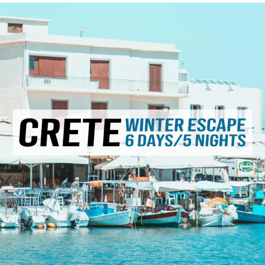 Crete Winter Escape – A Mediterranean Wonderland