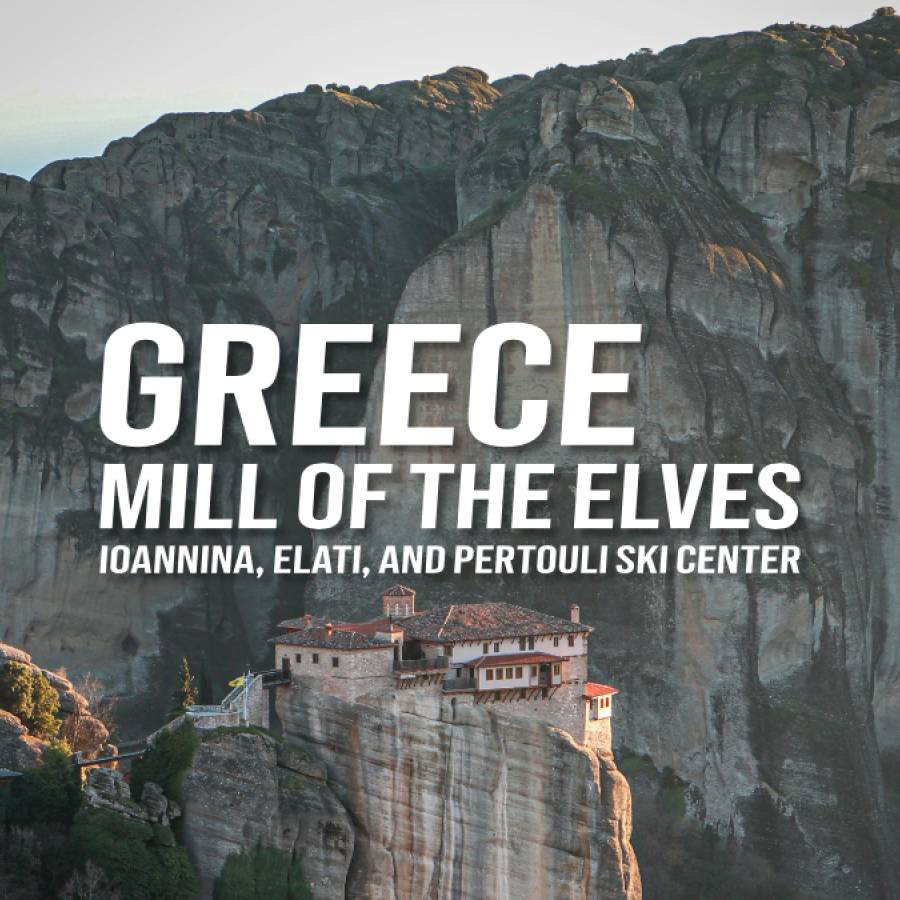 Greece – Mill of Elves Christmas Magic