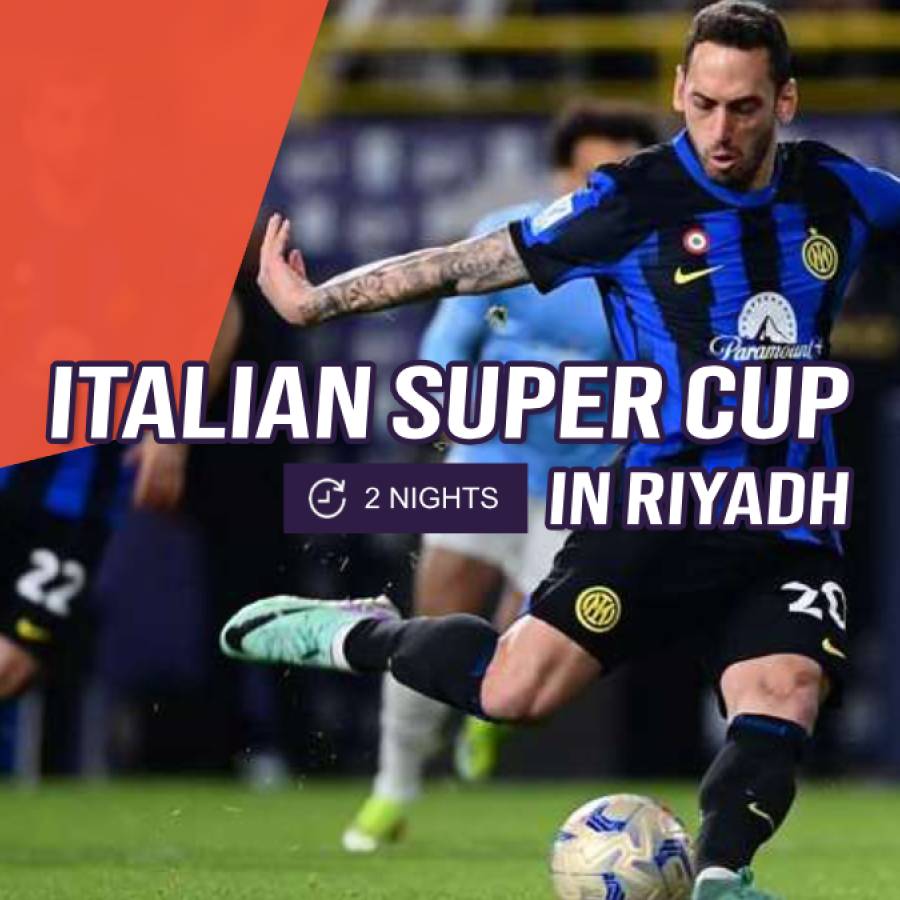 Italian Super Cup in Riyadh – 2 Nights