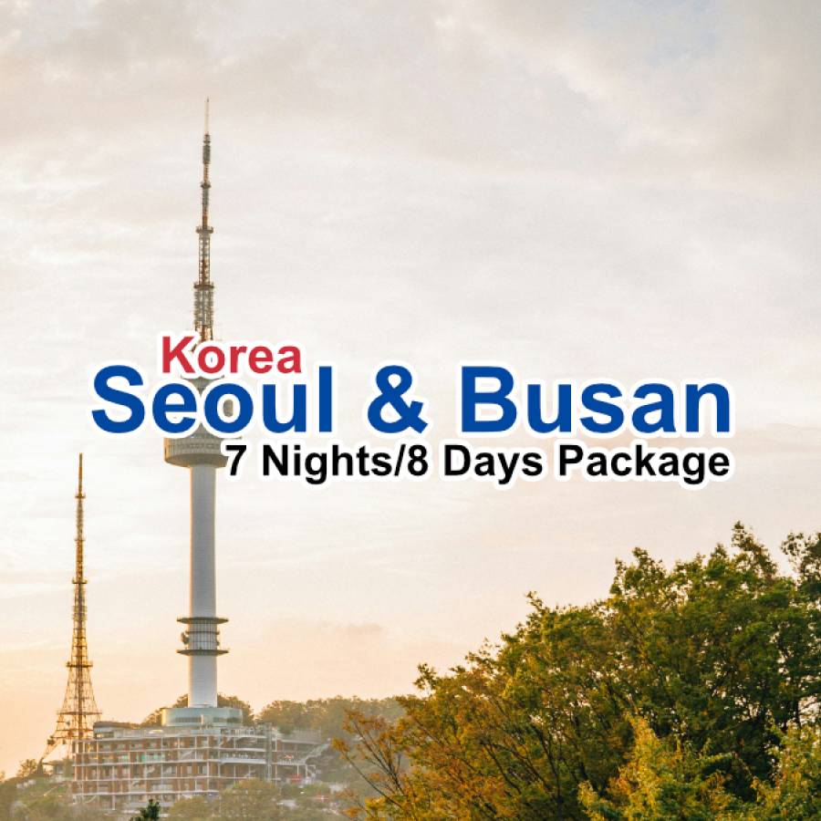 South Korea – 7 Nights/8 Days Packages