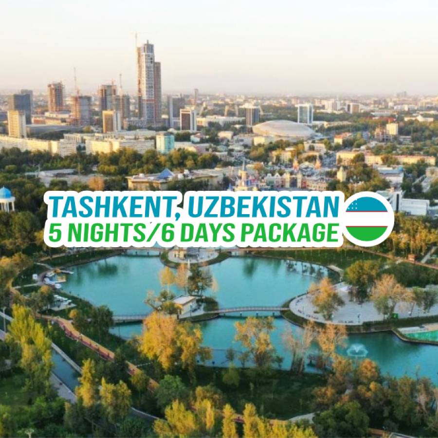 Tour Package to Uzbekistan – 5 Nights/6 Days