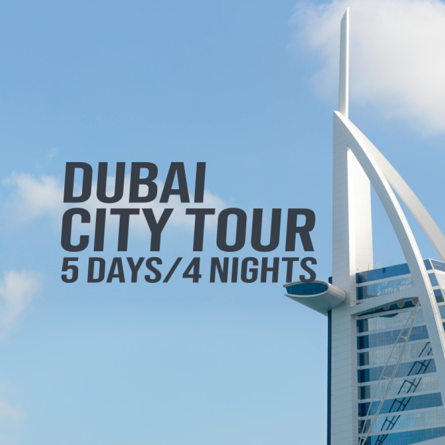 Dubai Tour Package for Eid – 5 Days/4 Nights
