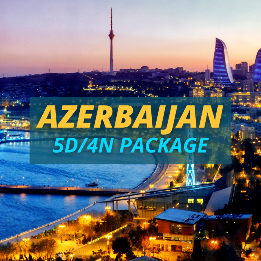 Discover Azerbaijan: A 5-Day Tour Package for Two