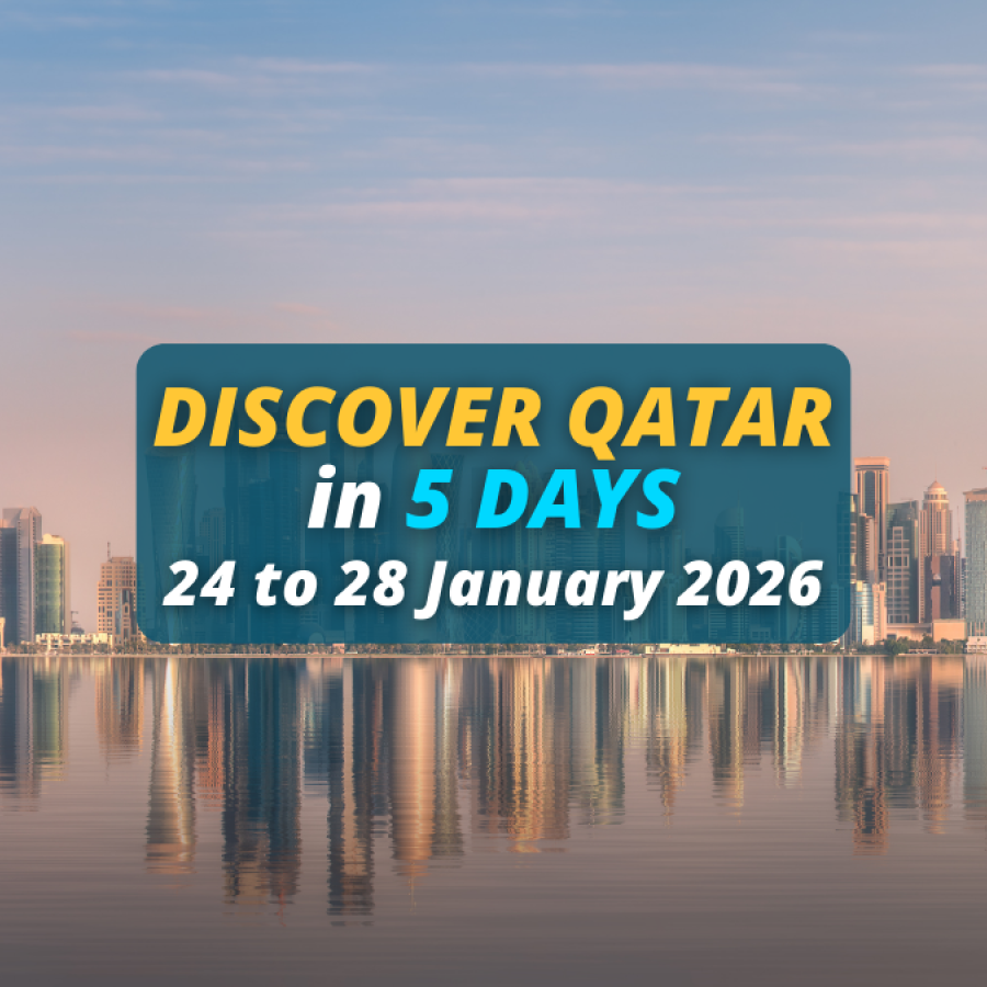 Discover Qatar in 5 Days – 24 to 28 January 2026