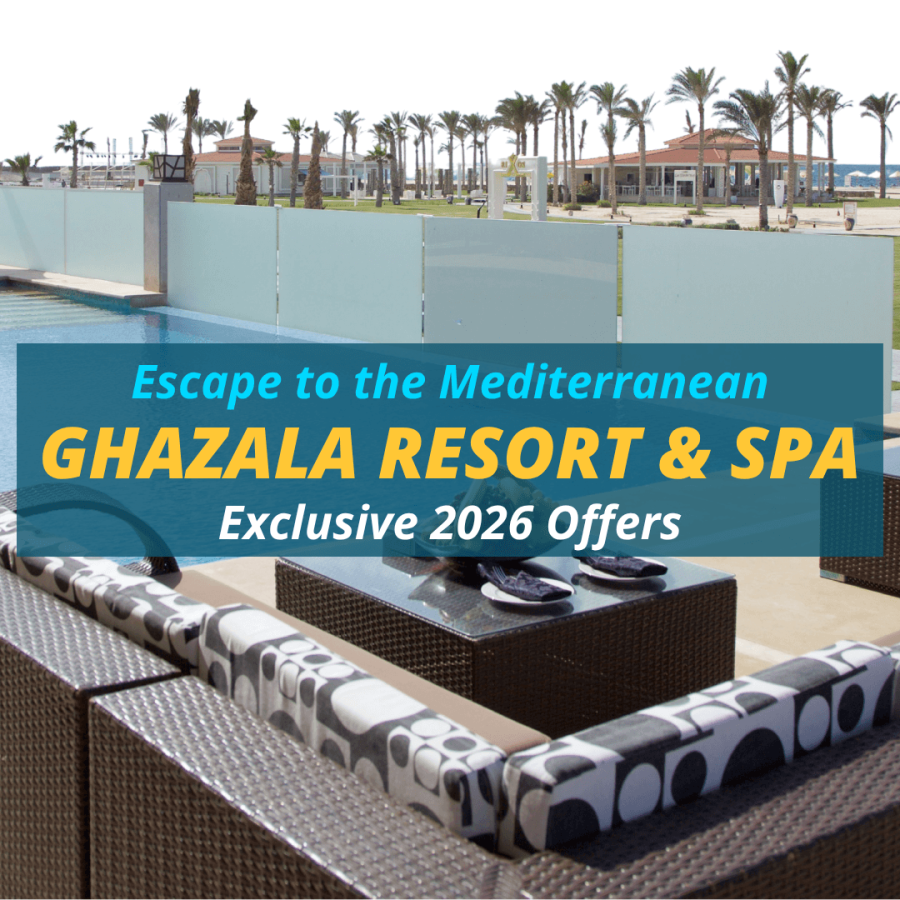 Escape to the Mediterranean: Exclusive 2026 Qatar Offers at Ghazala Resort & Spa