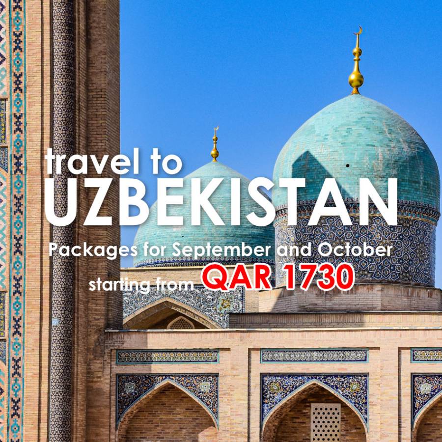 Uzbekistan Packages for September and October 2023