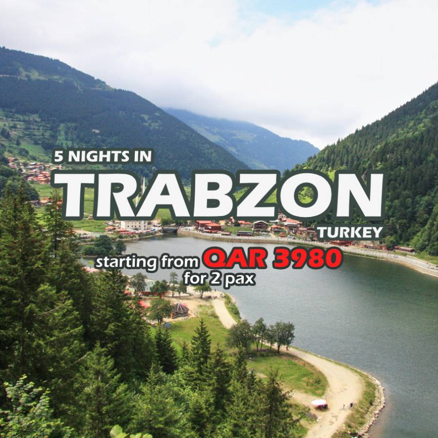 5 Nights in Trabzon, Turkey
