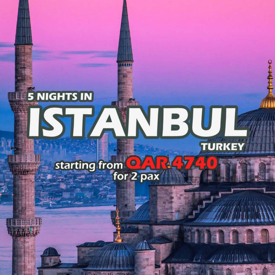 5 Nights in Istanbul, Turkey