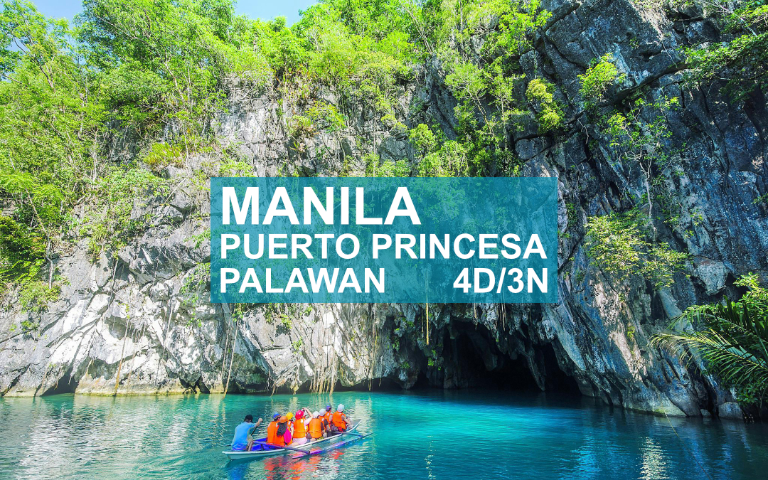 Manila + Puerto Princessa Palawan 4d3n