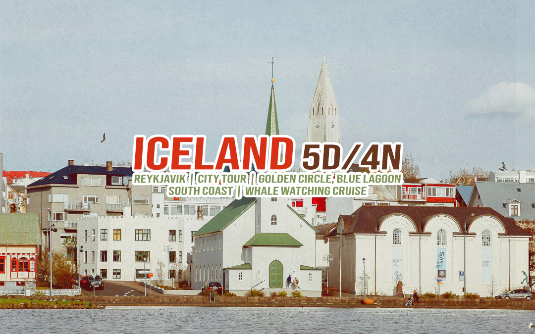 Iceland Tour - 5 Days / 4 Nights