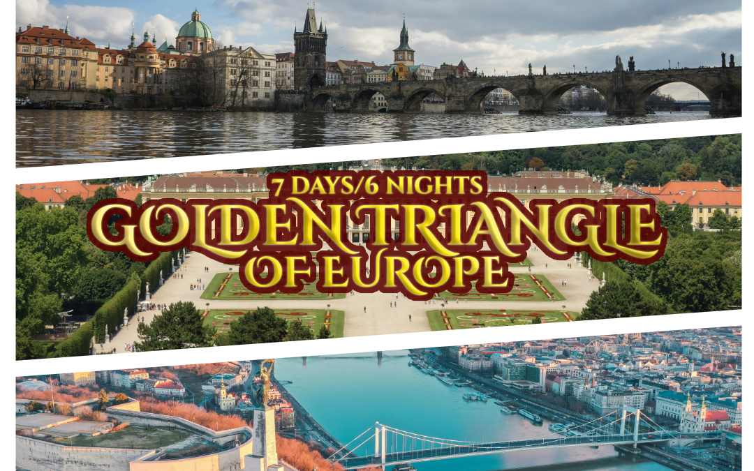 Golden Triangle of Europe - 7 Days/6 Nights Tour Package