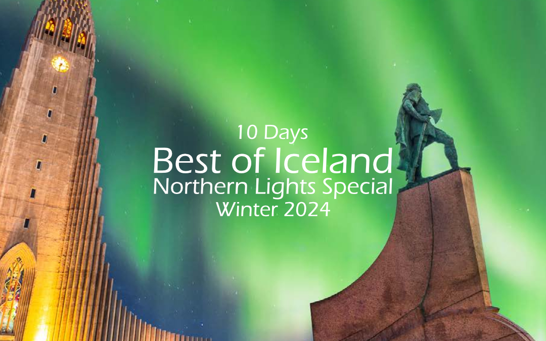 10 Days - Best of Iceland - Northern Lights Special - Winter 2024