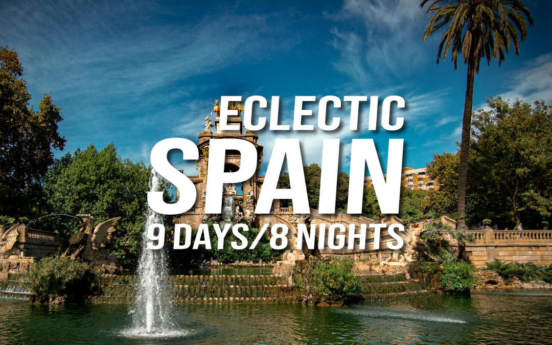 Eclectic Spain - 9 Days/8 Nights