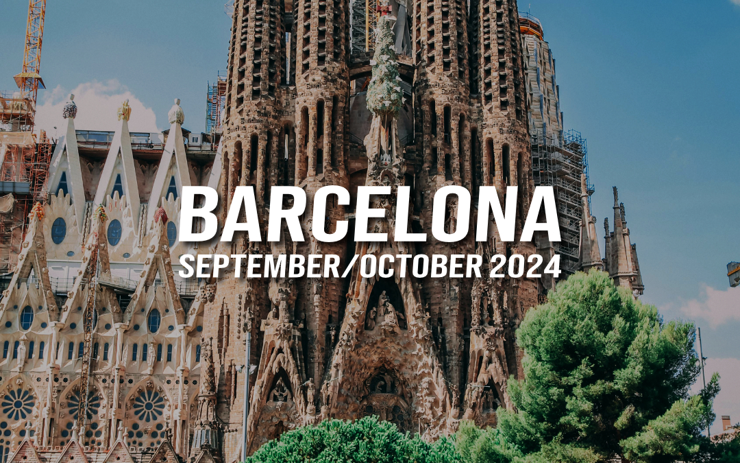 Barcelona - September/October 2024