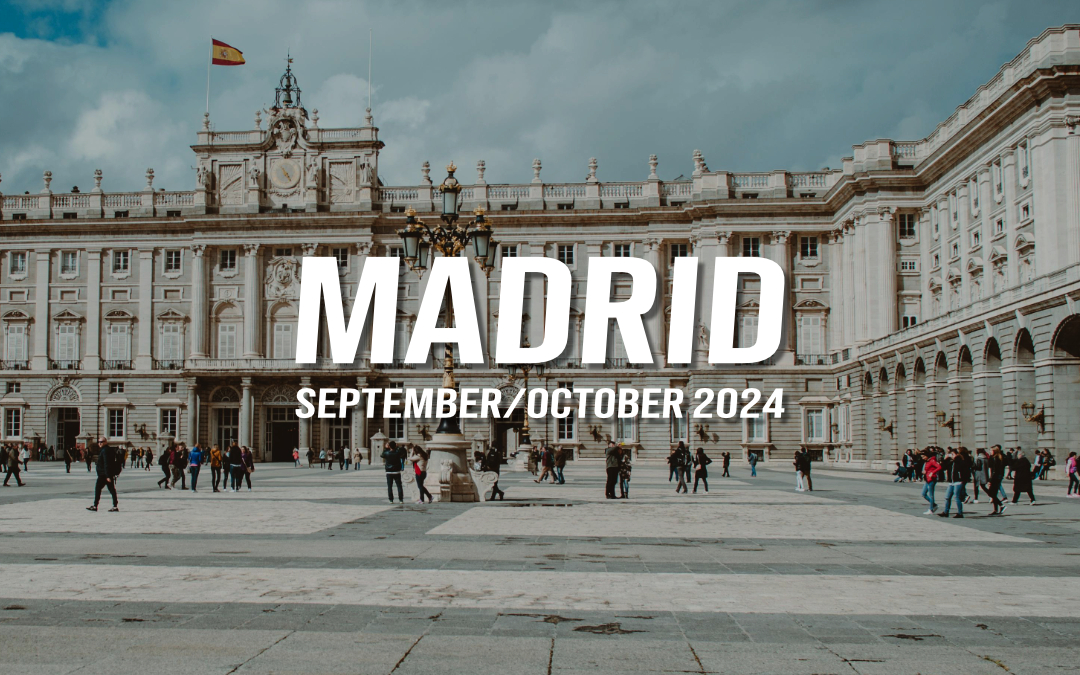 Madrid - September/October 2024