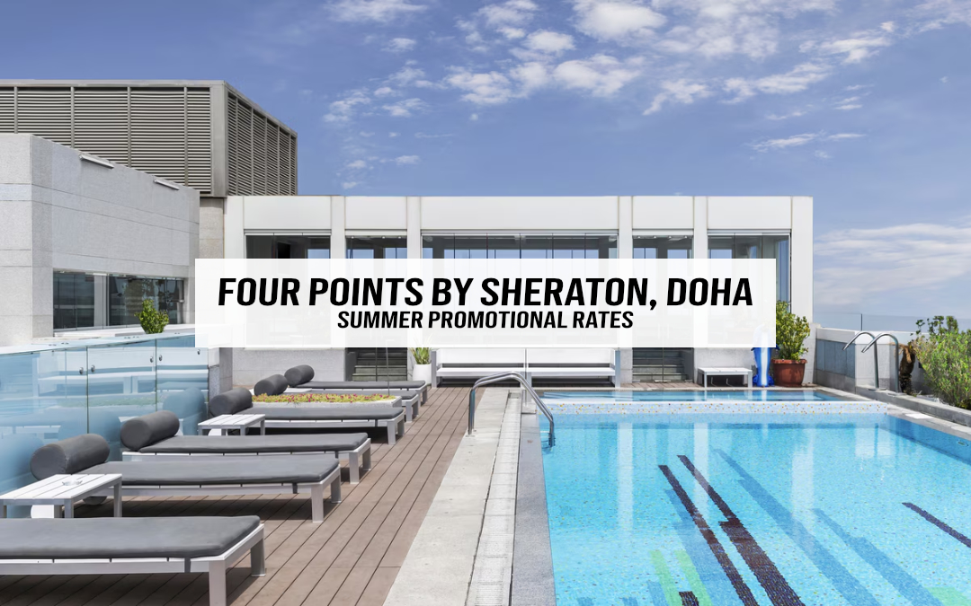 Four Points by Sheraton Doha, Qatar – Promo