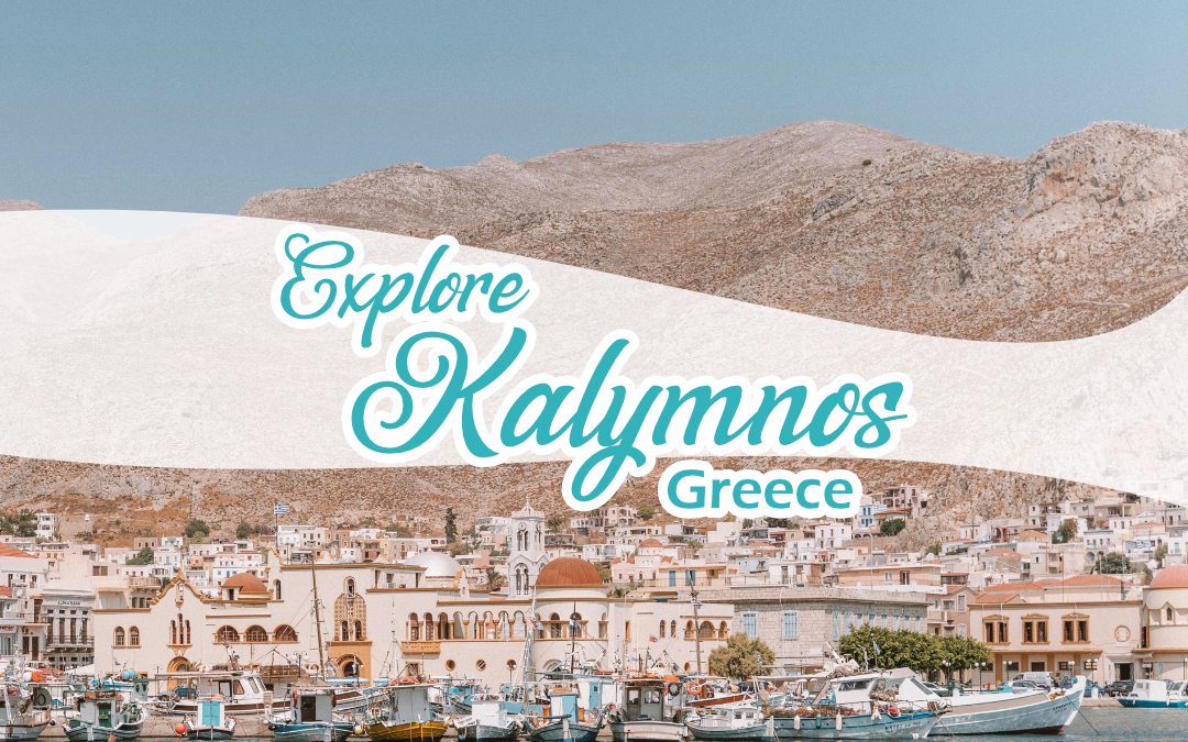 Explore Kalymnos, Greece