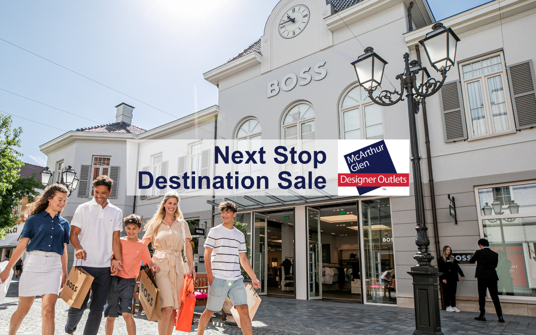 McArthurGlen Designer Outlets – Next Stop: Destination Sale