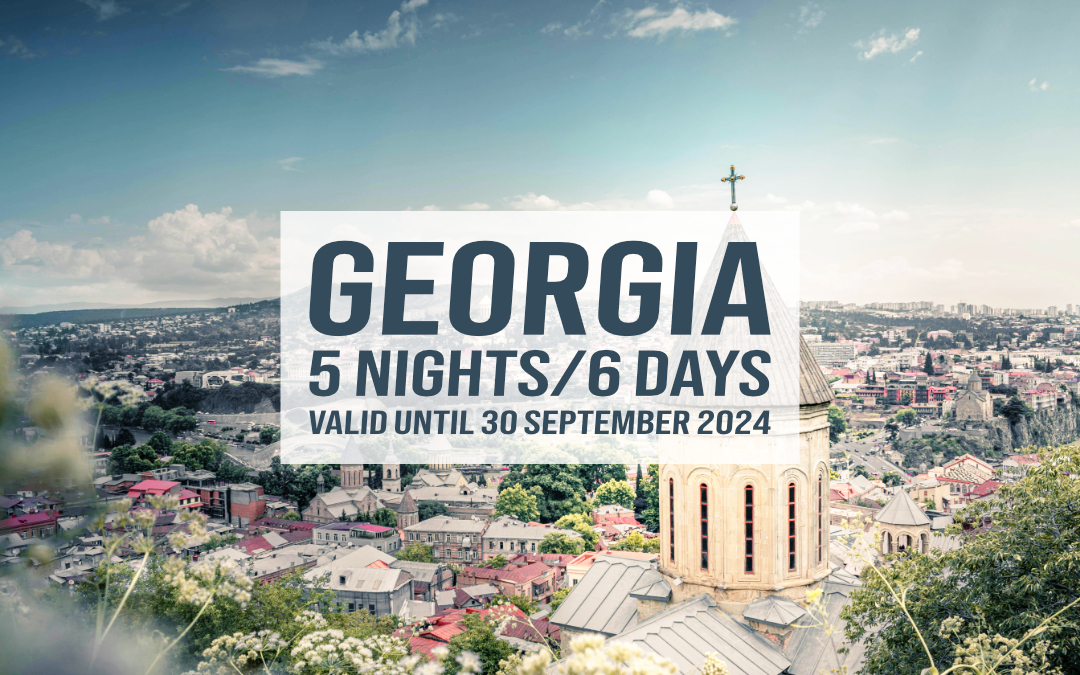 Georgia Tour Package – 5 Nights/6 Days