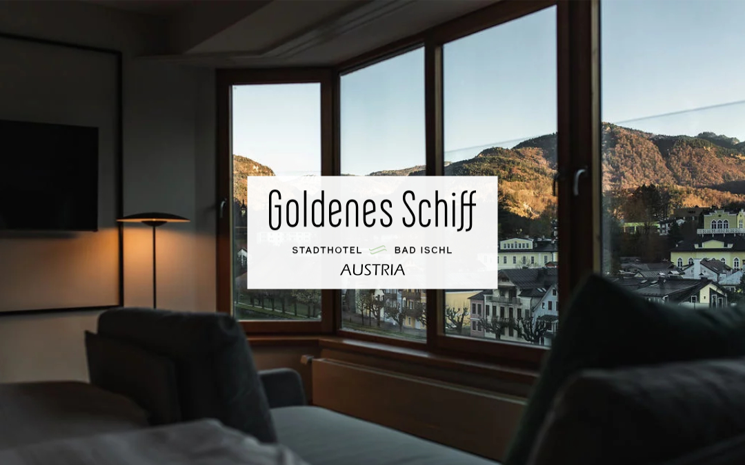 Hotel Goldenes Schiff - Bad Ischl, Austria