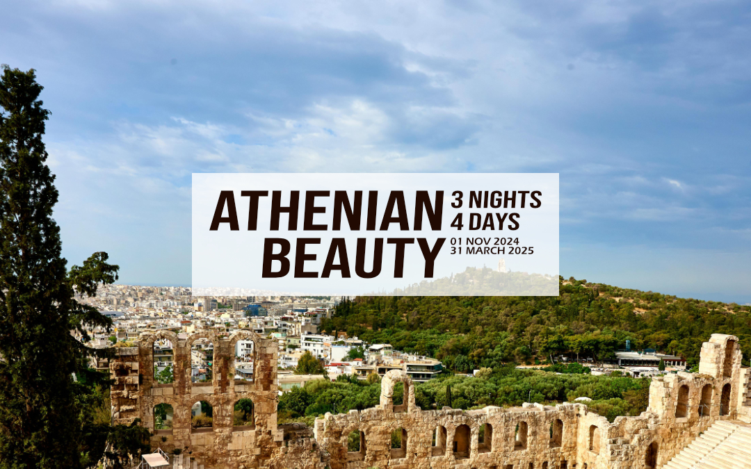 Athenian Beauty – 3 Nights/4Days