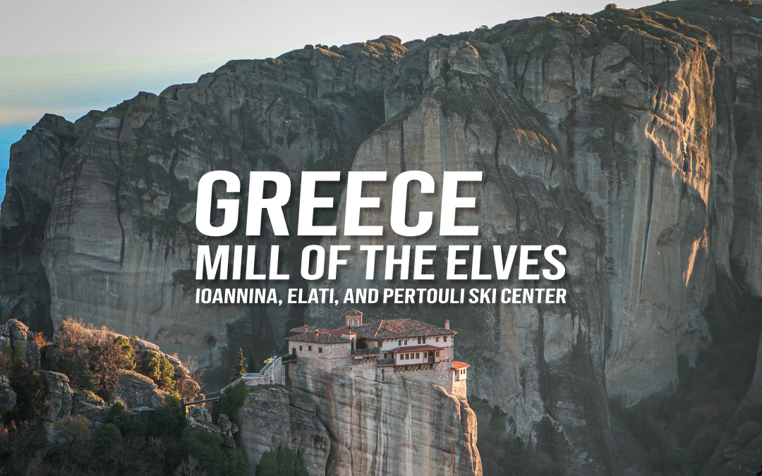 Greece – Mill of Elves Christmas Magic