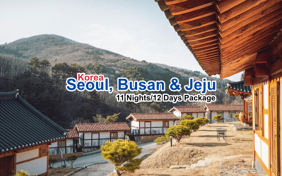 South Korea – 11 Nights/12 Days Packages