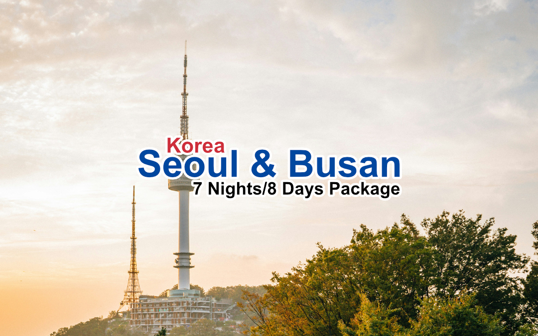 South Korea – 7 Nights/8 Days Packages