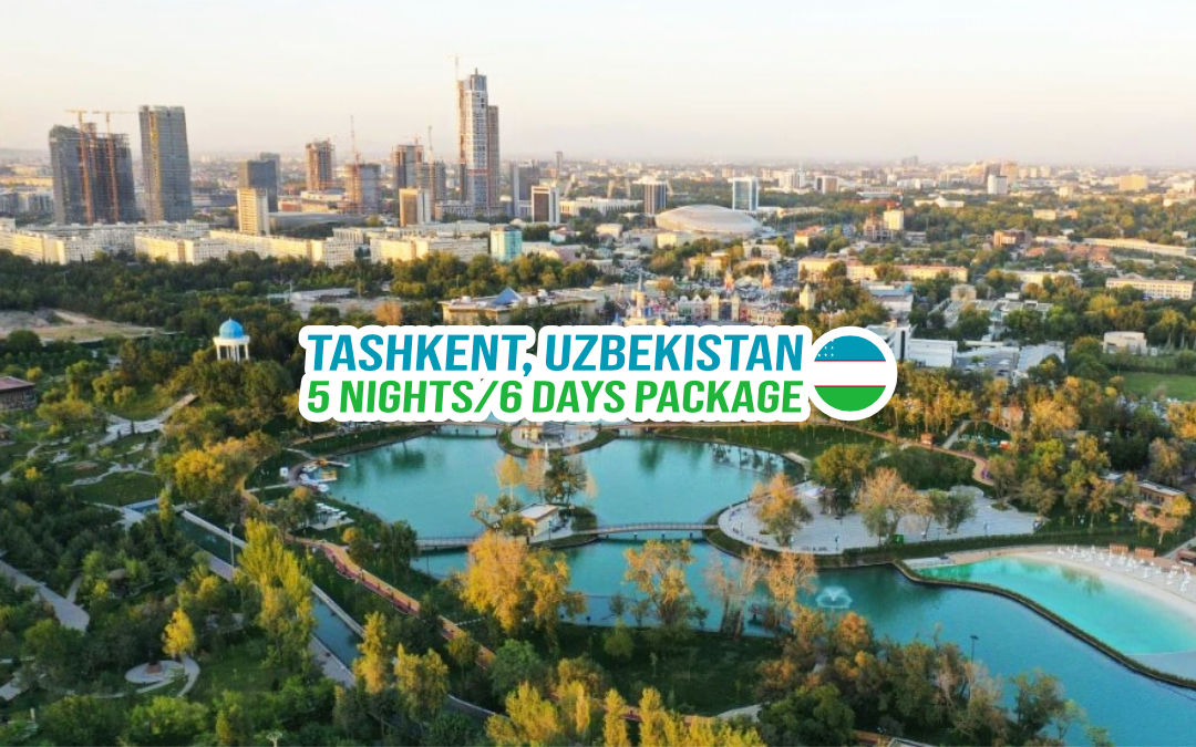 Tour Package to Uzbekistan – 5 Nights/6 Days