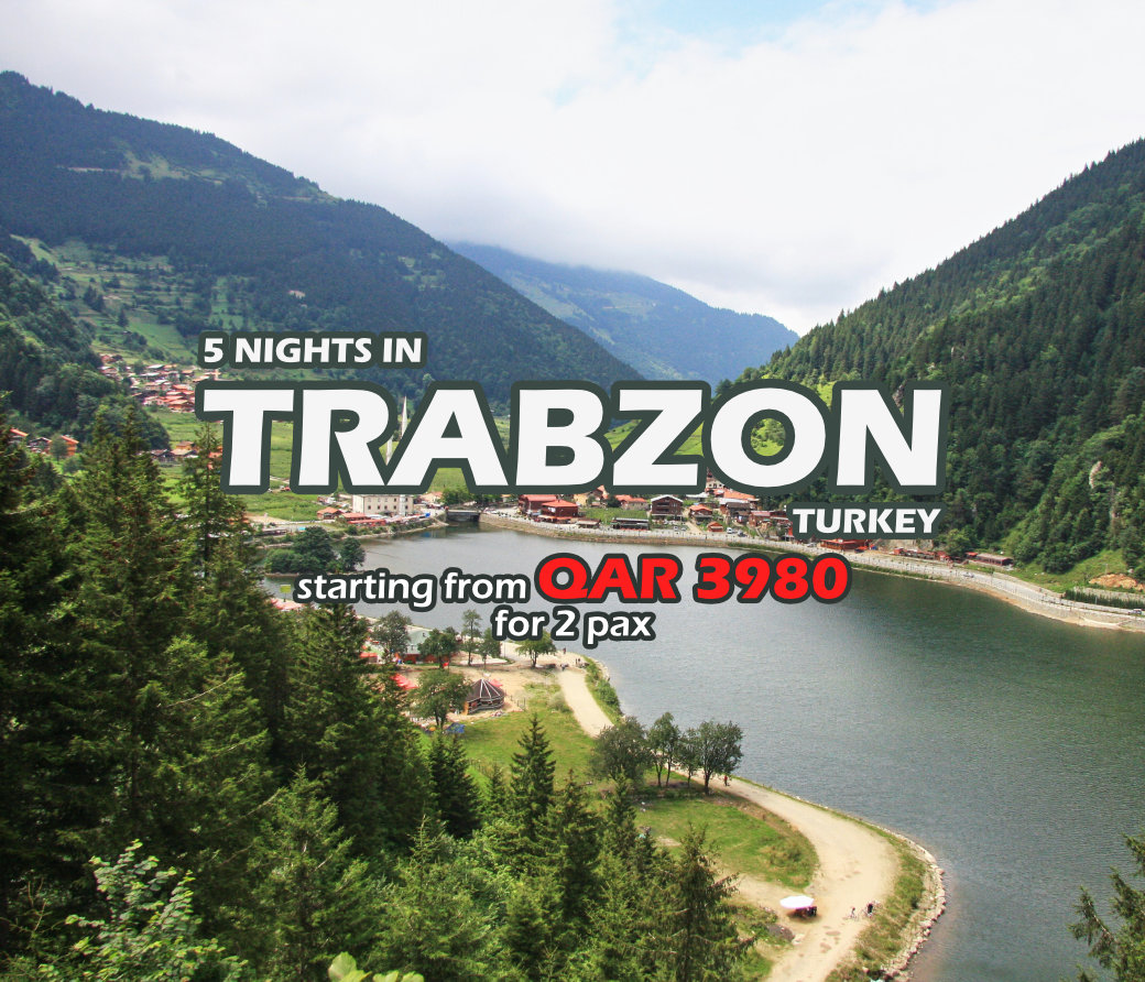 Trabzon, Turkey 5 Nights Package for September