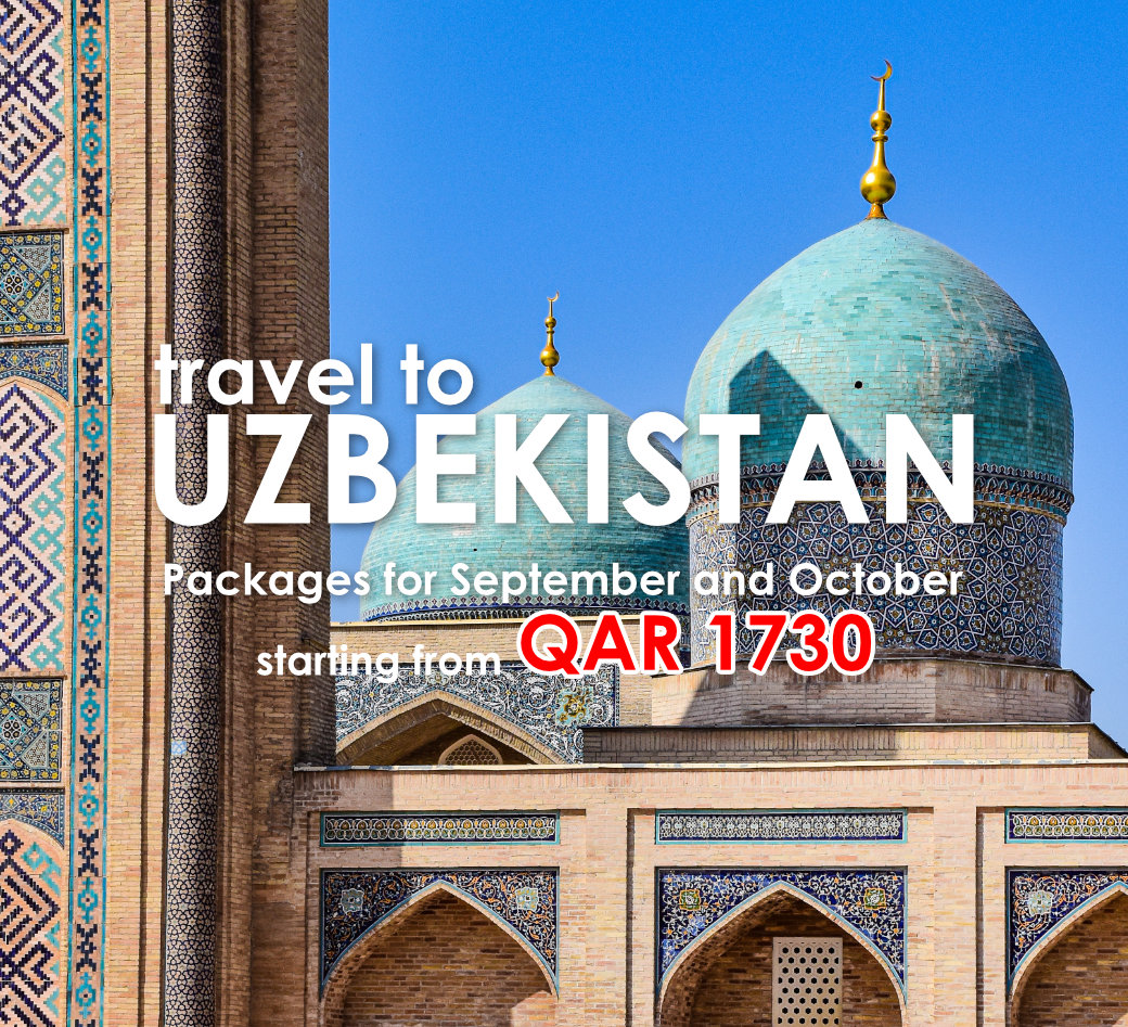 Uzbekistan Packages for September and October 2023